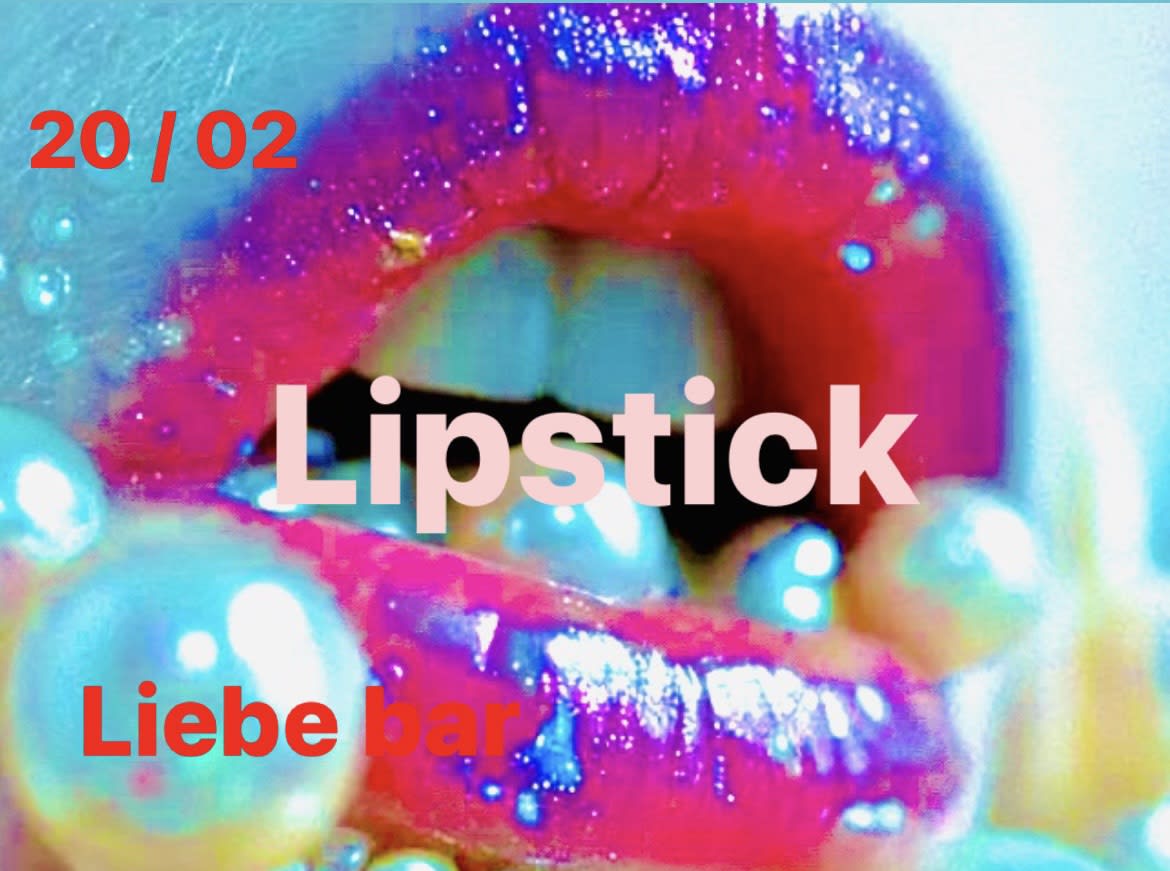 Lipstick & Liebe Cover