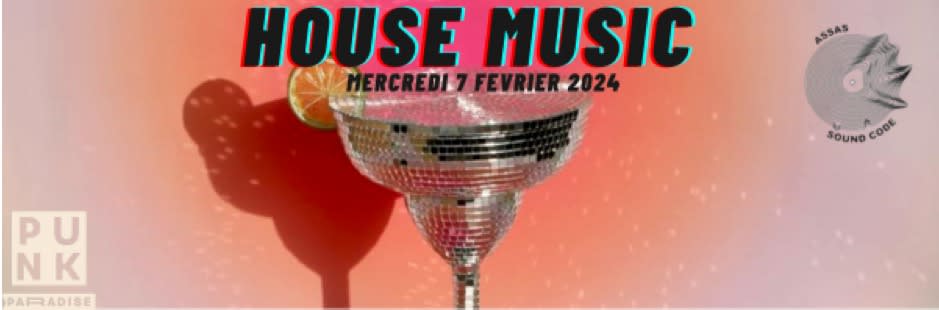 Assas Sound - House Music - Punk Paradise Cover
