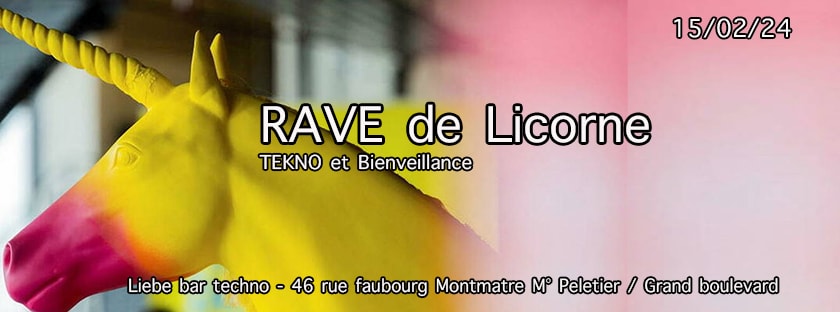 Rave De Licorne #1 Cover