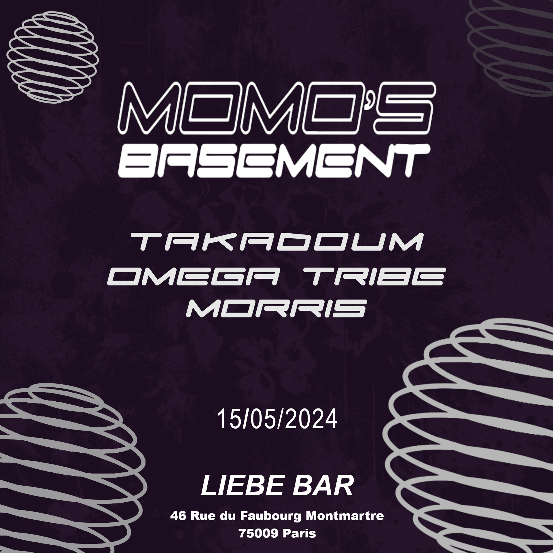 Momo's Basement X Liebe Cover