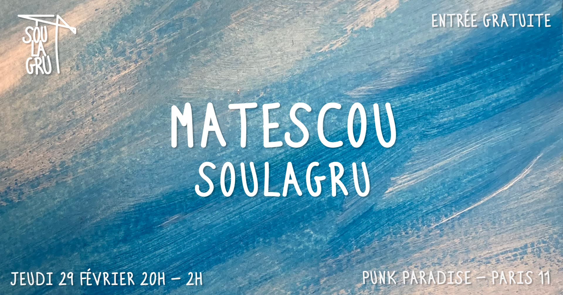 Soulagru Au Punk Paradise ! Cover