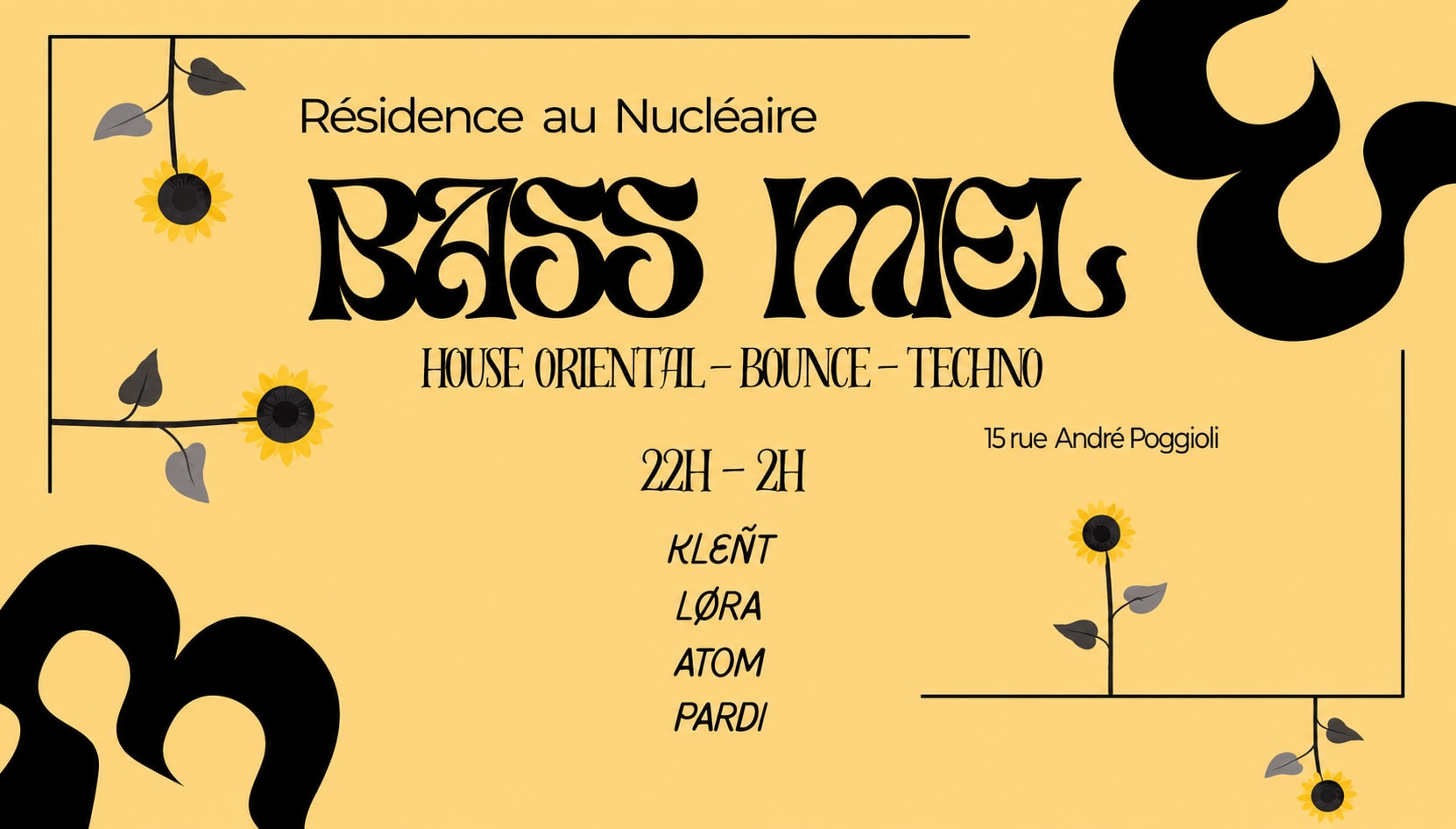 Bass Miel #10 Cover