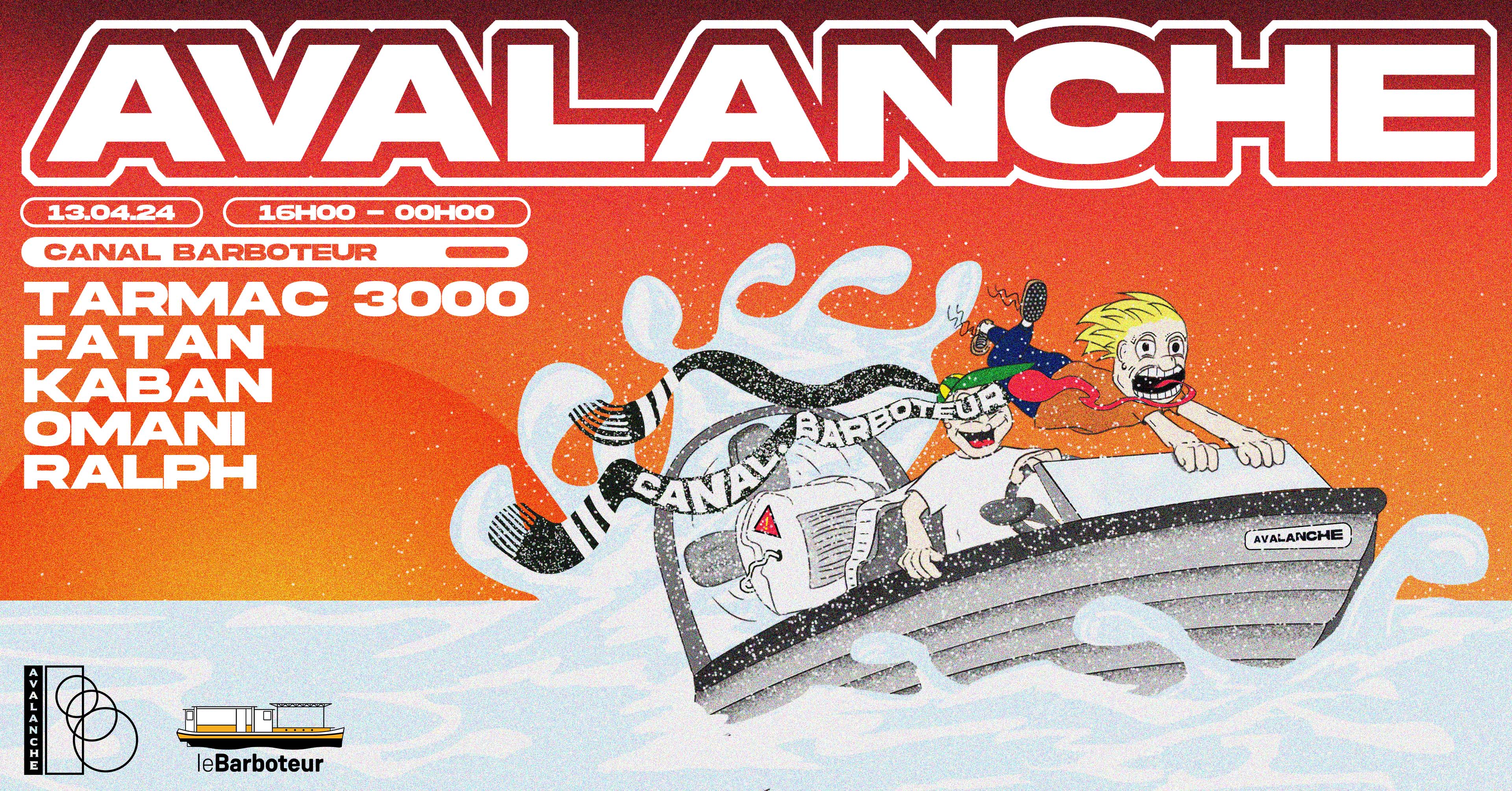 Open Air Avalanche (6 Rue Raymond Queneau  Bobigny) Cover