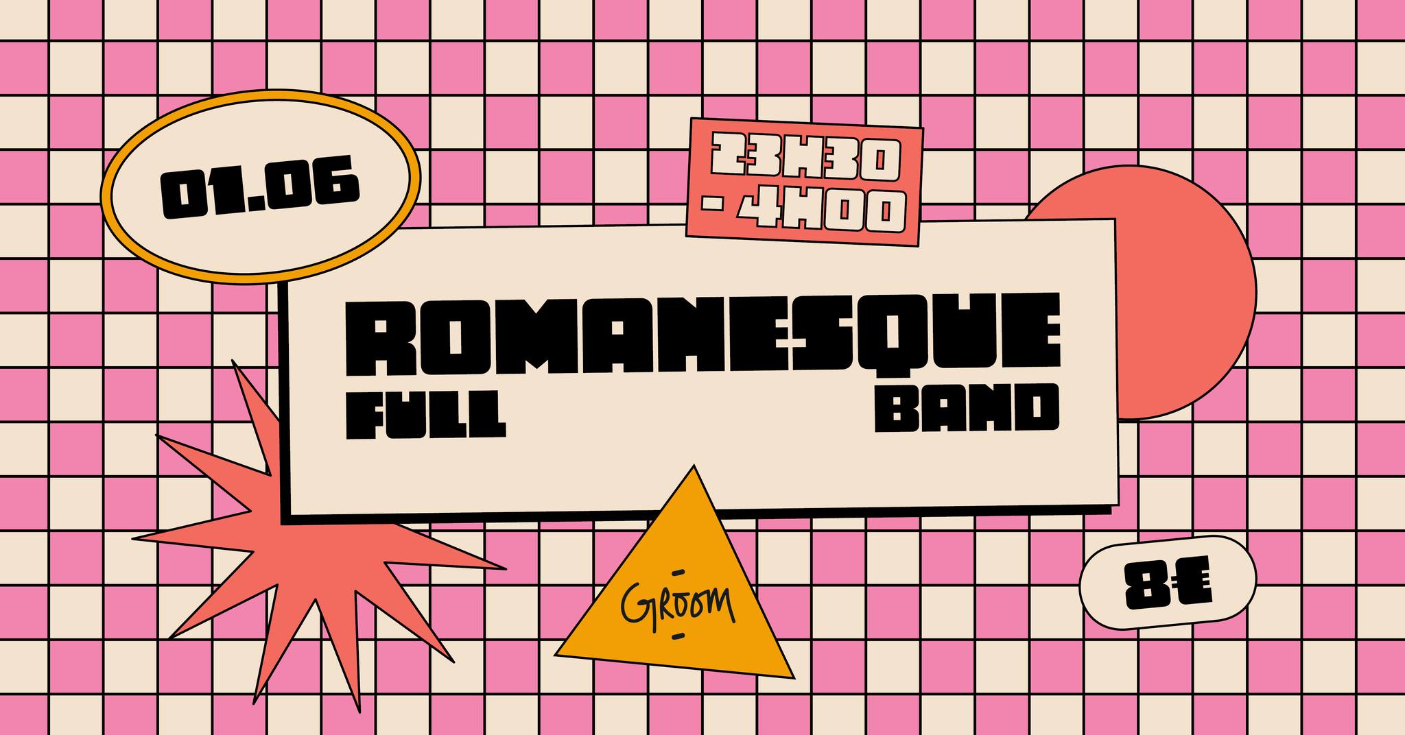 All Night Long W/ Romanesque Cover