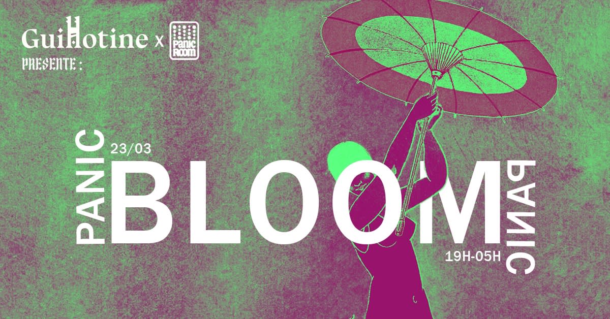 Panic Bloom (La Guillotine X Panic Room) Cover