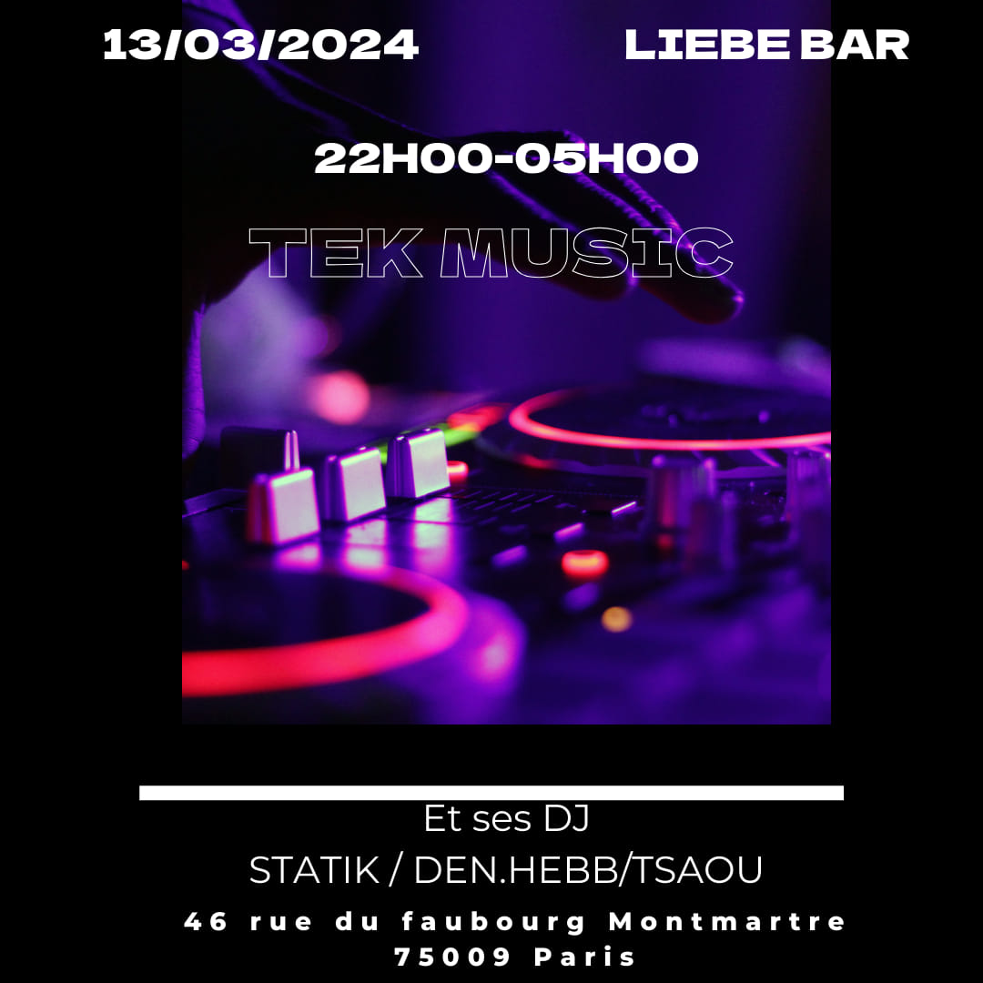 Tek Music #002 Cover