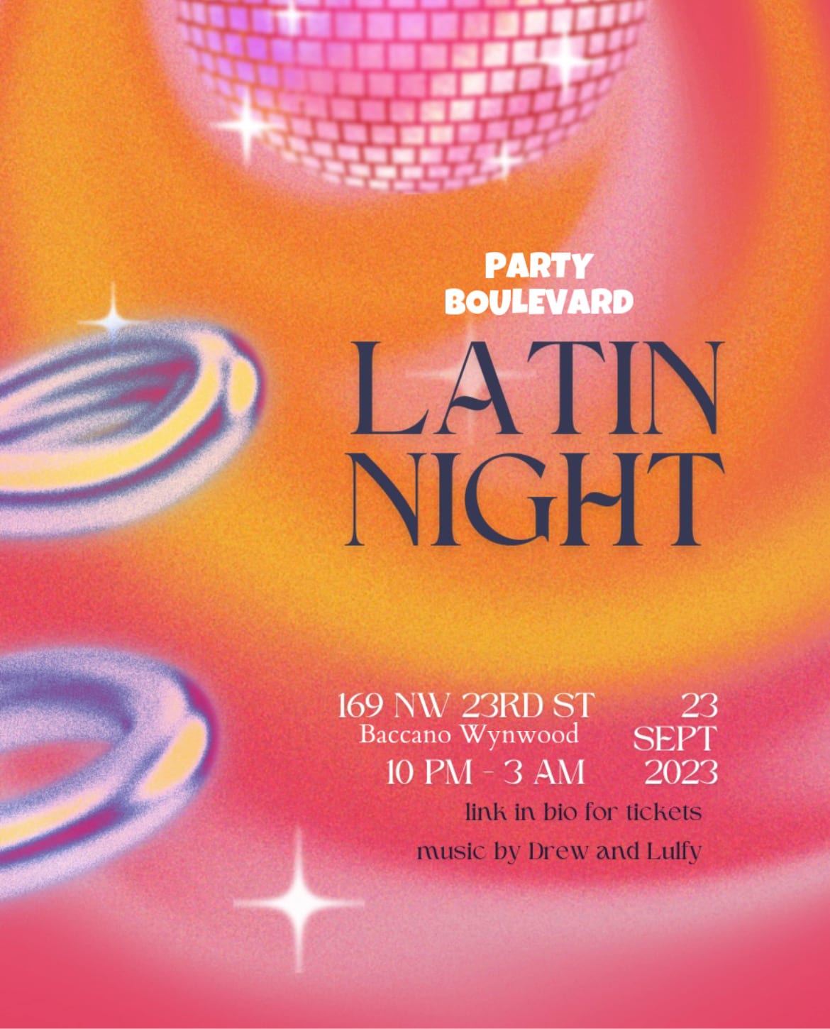 Latin Night With Party Blvd In Wynwood Cover