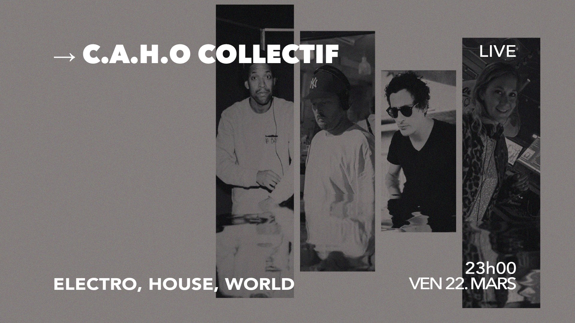 C.A.H.O Collectif X L'alimentation Générale Cover