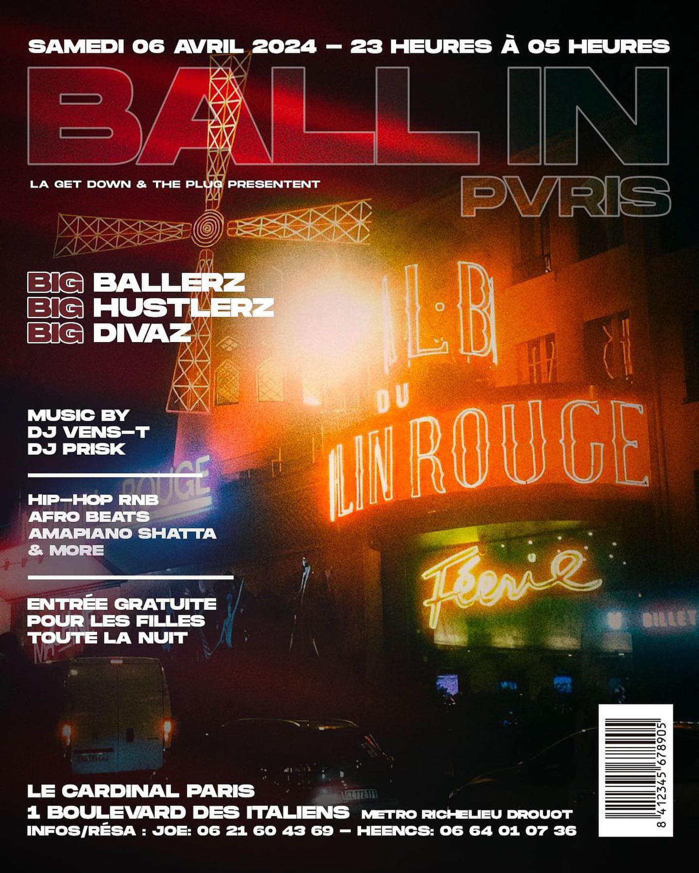 Ball In Pvrvs Cover