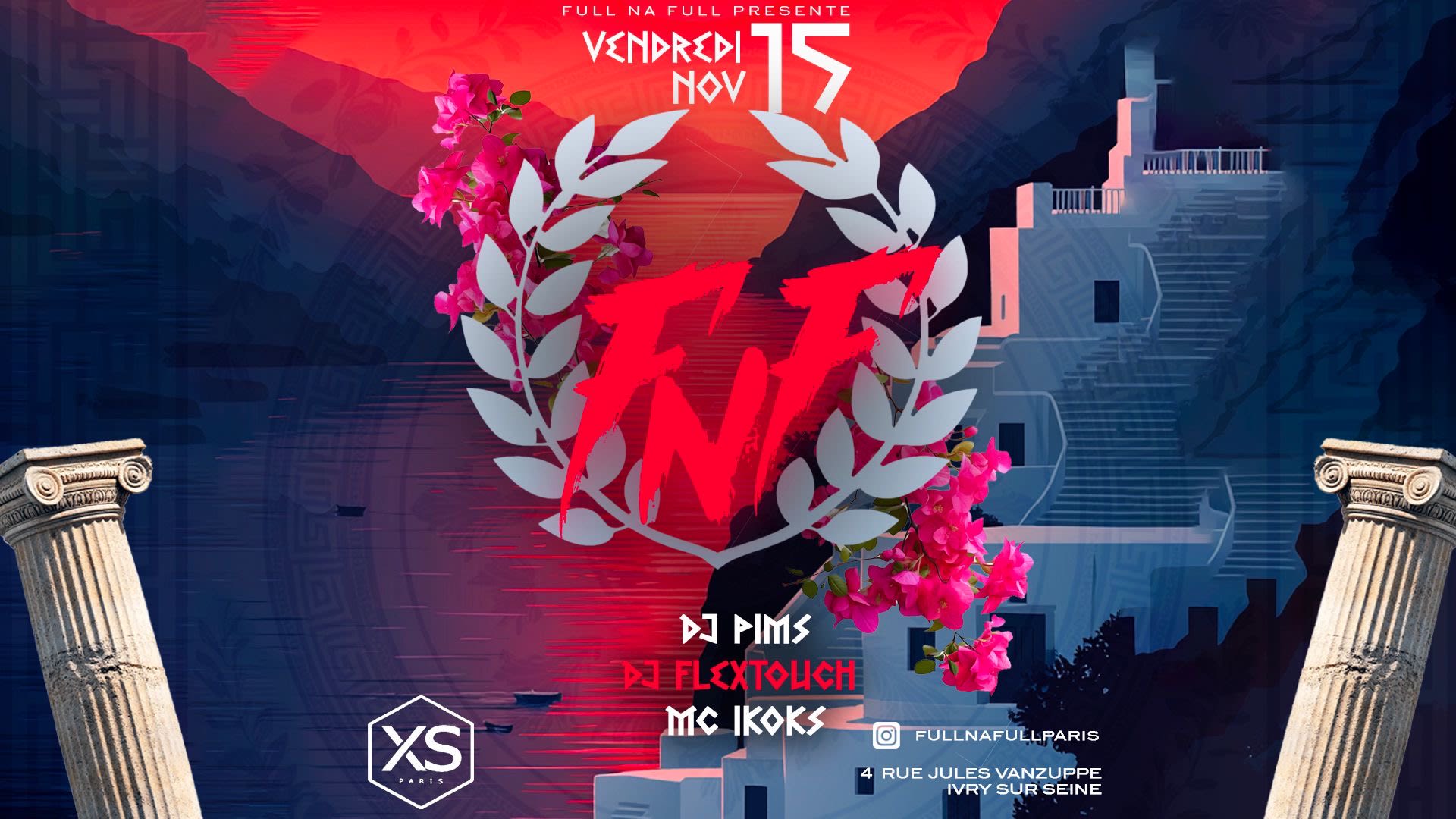 Fnf | Xs 🏛️ Cover