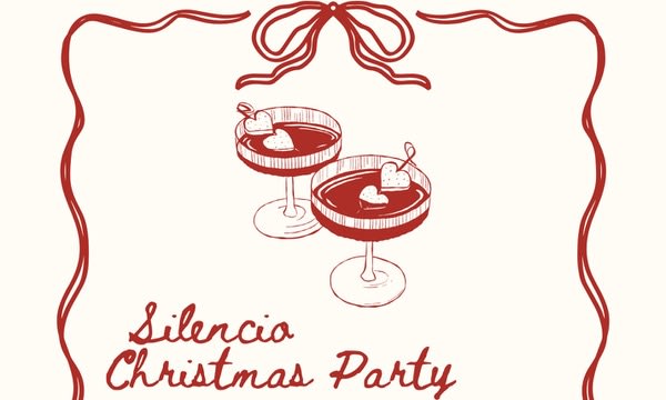 Silencio Christmas Party W/ Jim Bauer, Plume + Djs Residents Cover