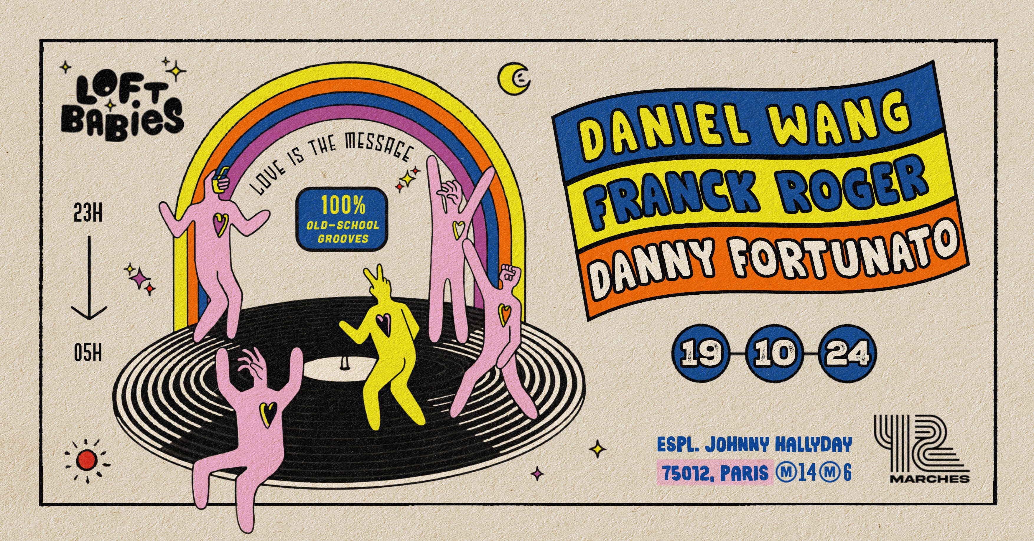 Loft Babies ☆ Daniel Wang, Franck Roger, Danny Fortunato Cover