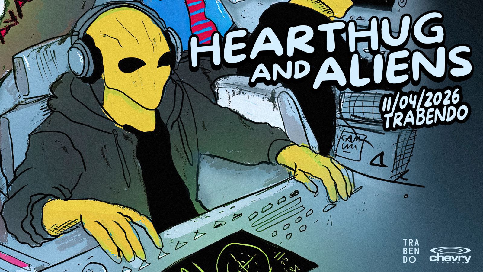 Hearthug And Aliens Cover