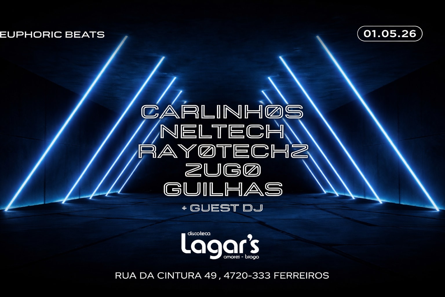 Euphoric Beats (1) Cover