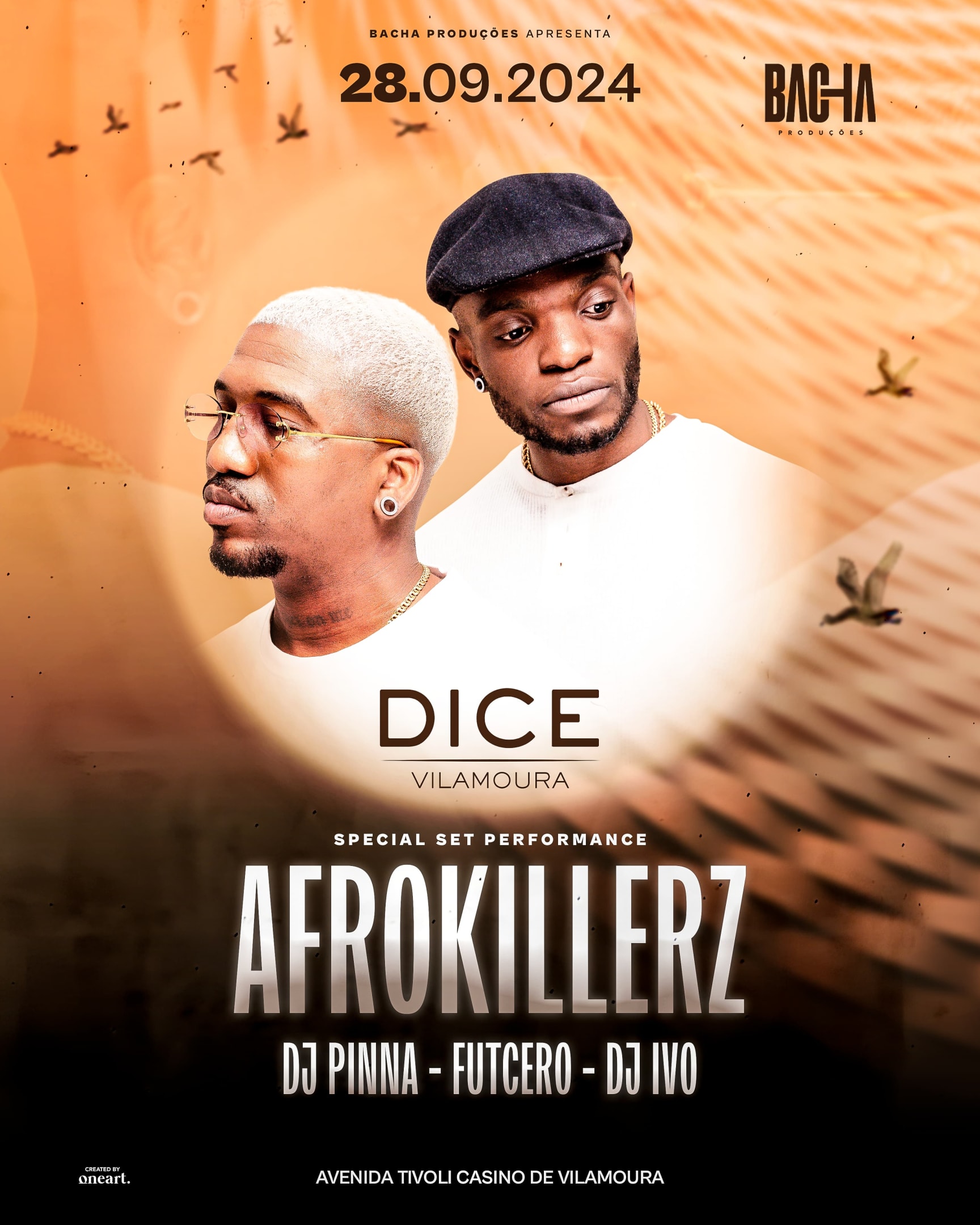 Afrokillerz Dice Vilamoura Cover