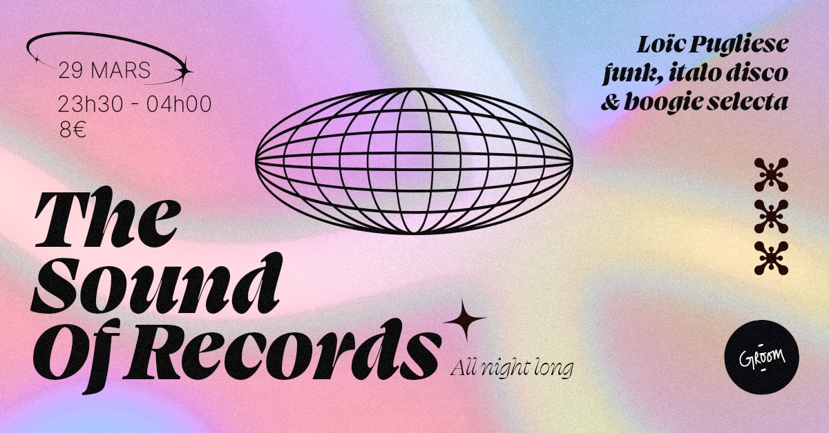 All Night Long W/ The Sound Of Records Cover