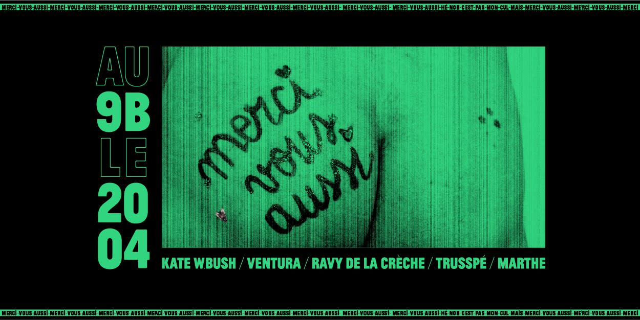 Merci Vous Aussi #1 @Le 9b Cover