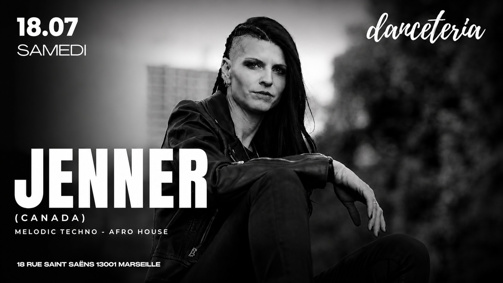 Jenner (Canada) @ Danceteria Cover