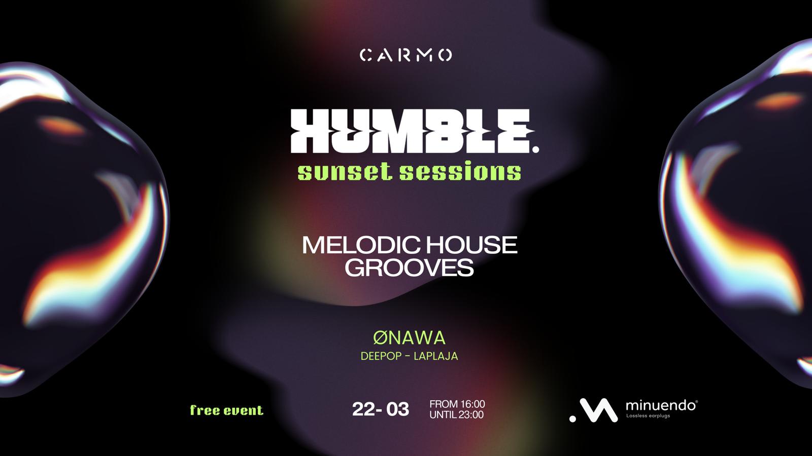 Humble Sessions Cover