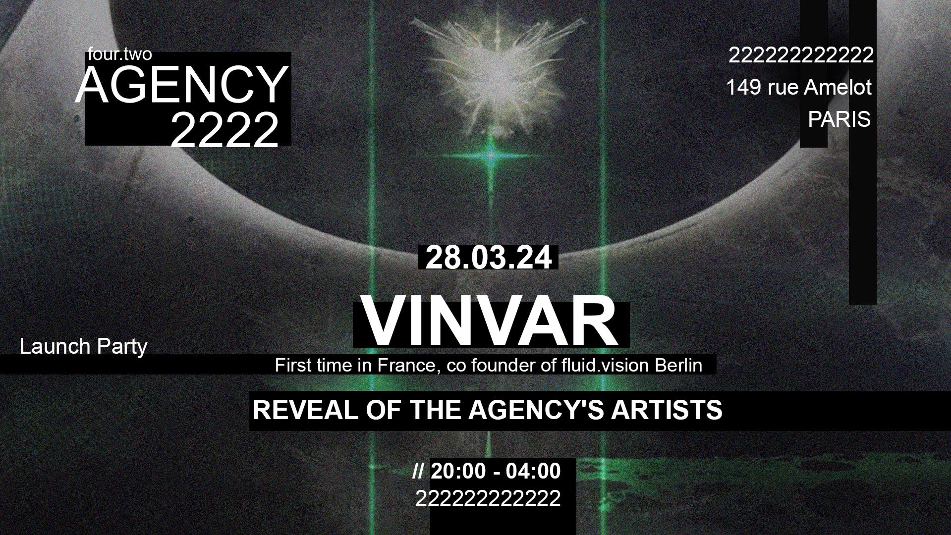 Bazar X 2222 Agency Opening Cover