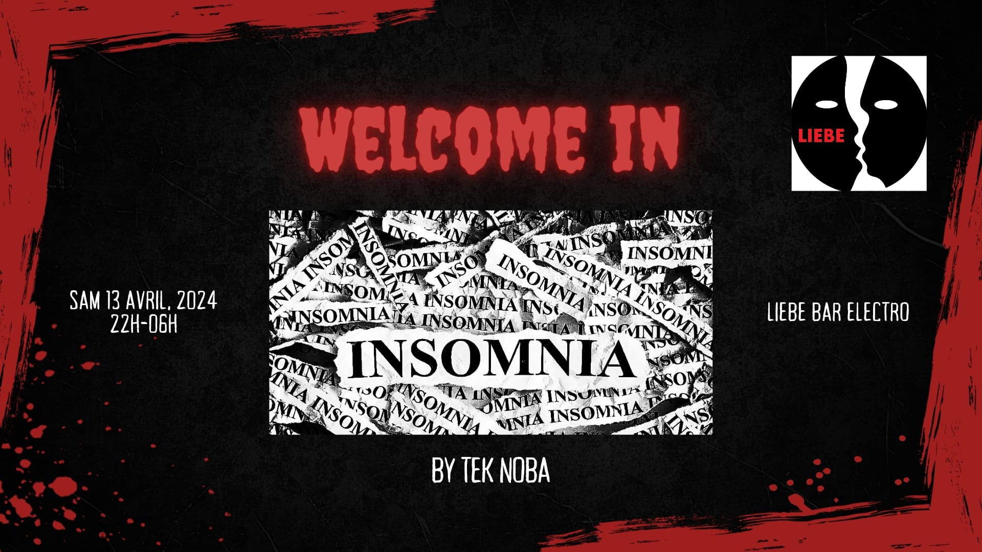 Insomnia In Liebe Cover