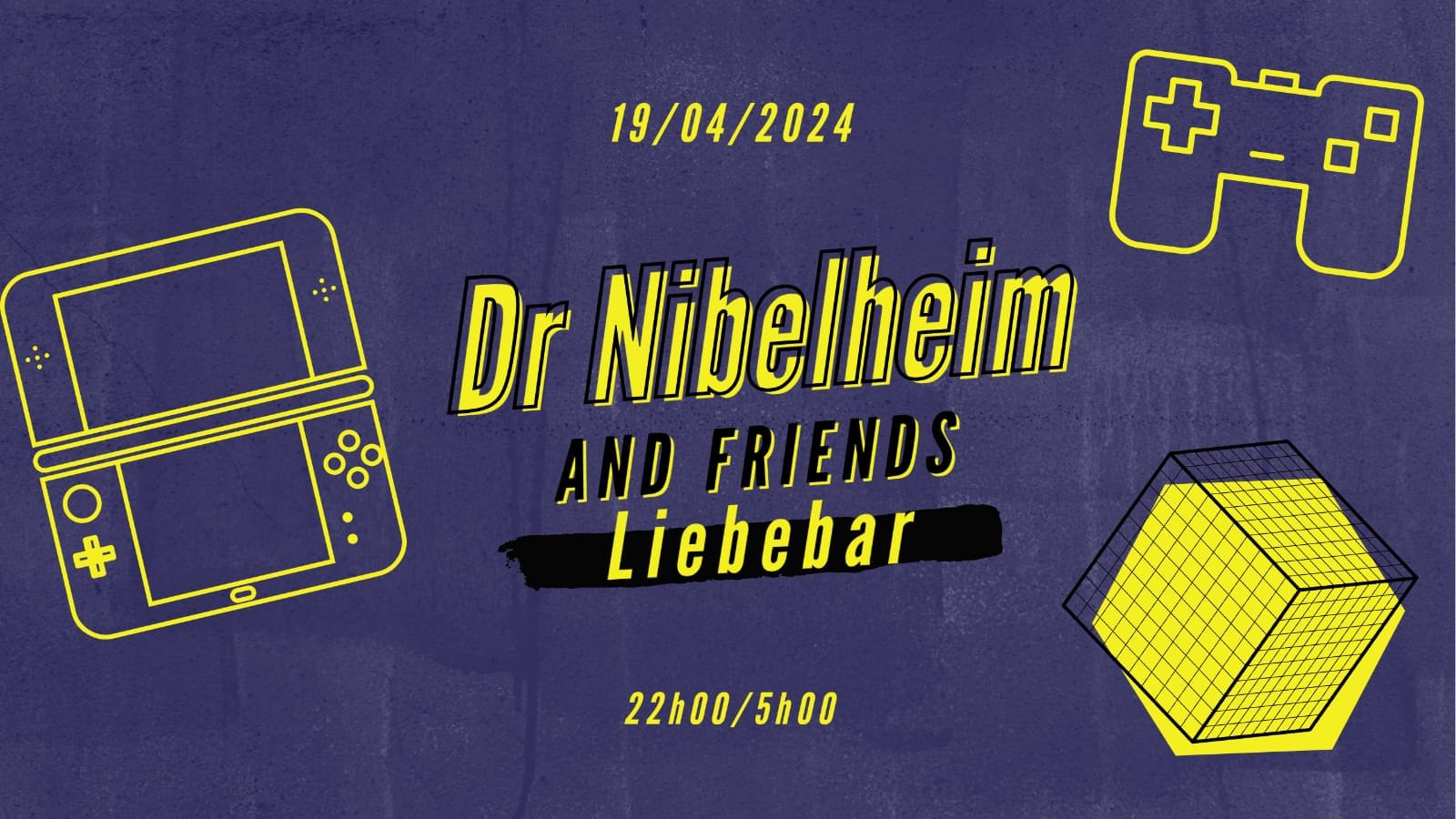 Technofools Present : Dr.Nibelheim Cover