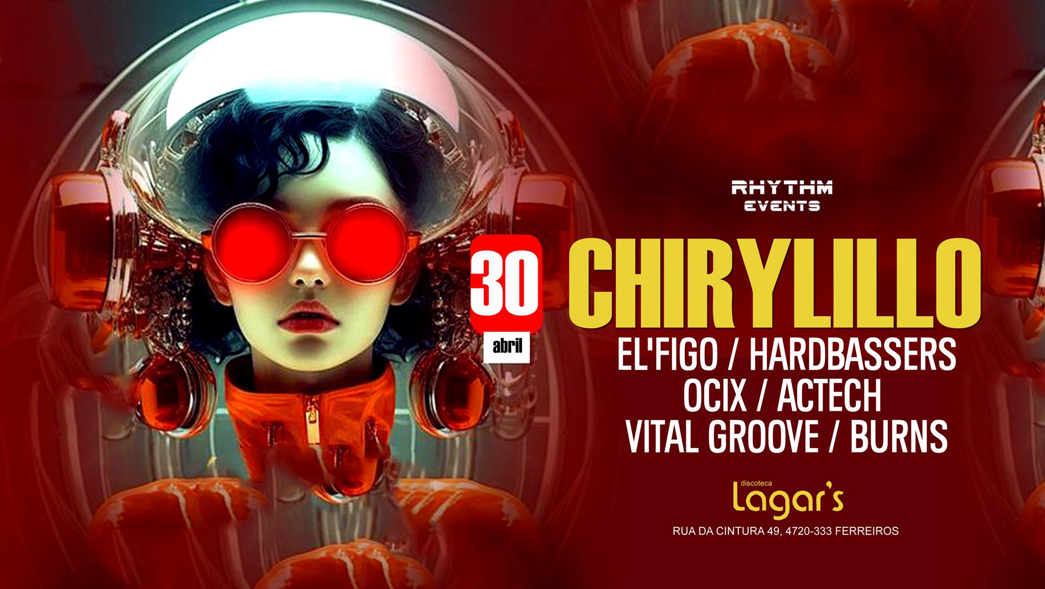 Rhythm Events #14 W/Chirylillo Cover
