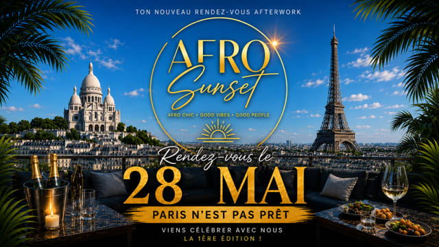 Afro Sunset Cover