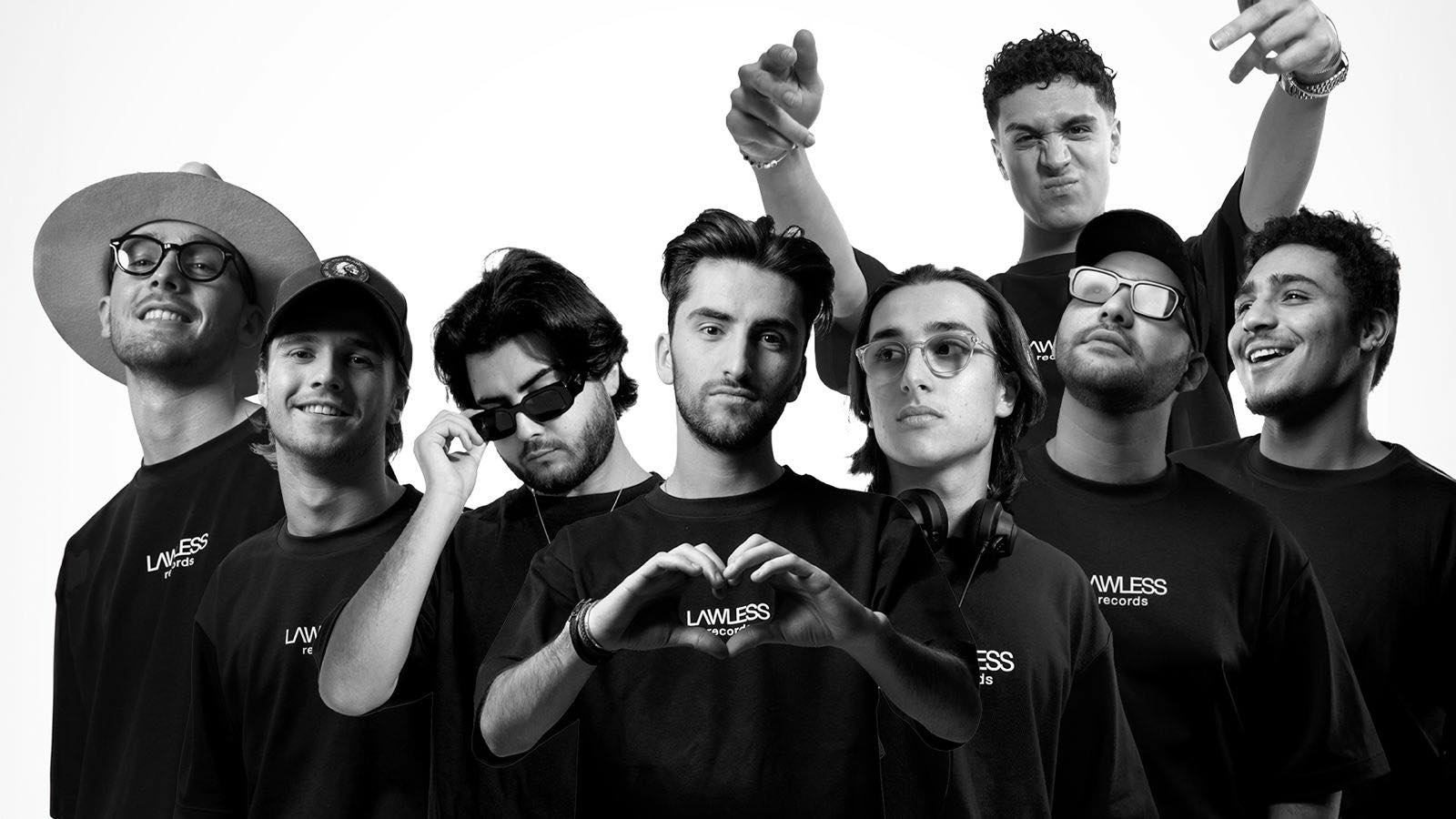 Lawless Records, Immersive Media Experience At Alma Club Cover