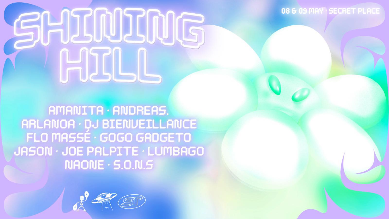 Everybody Trance & Lumbago Pres. Shining Hill #3 Cover
