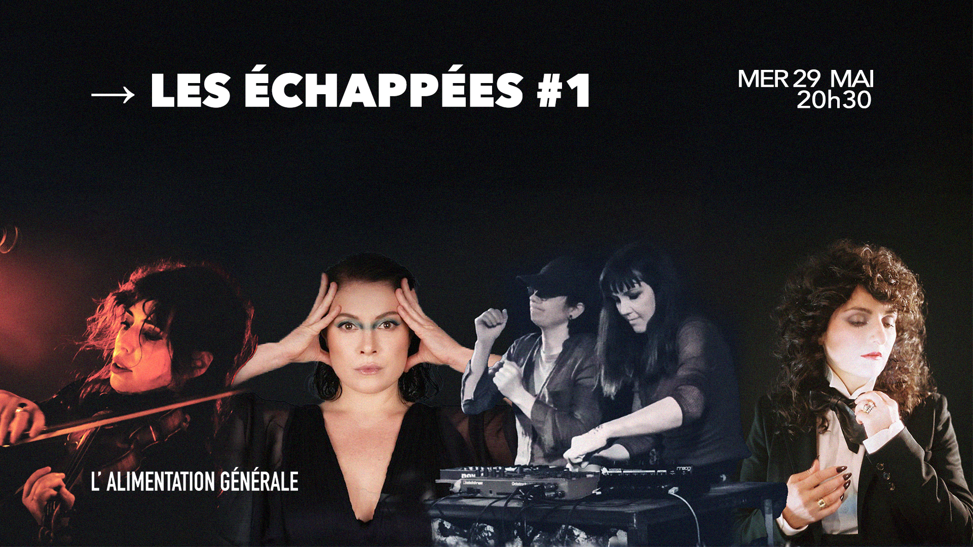 Les Échappées #1 Cover