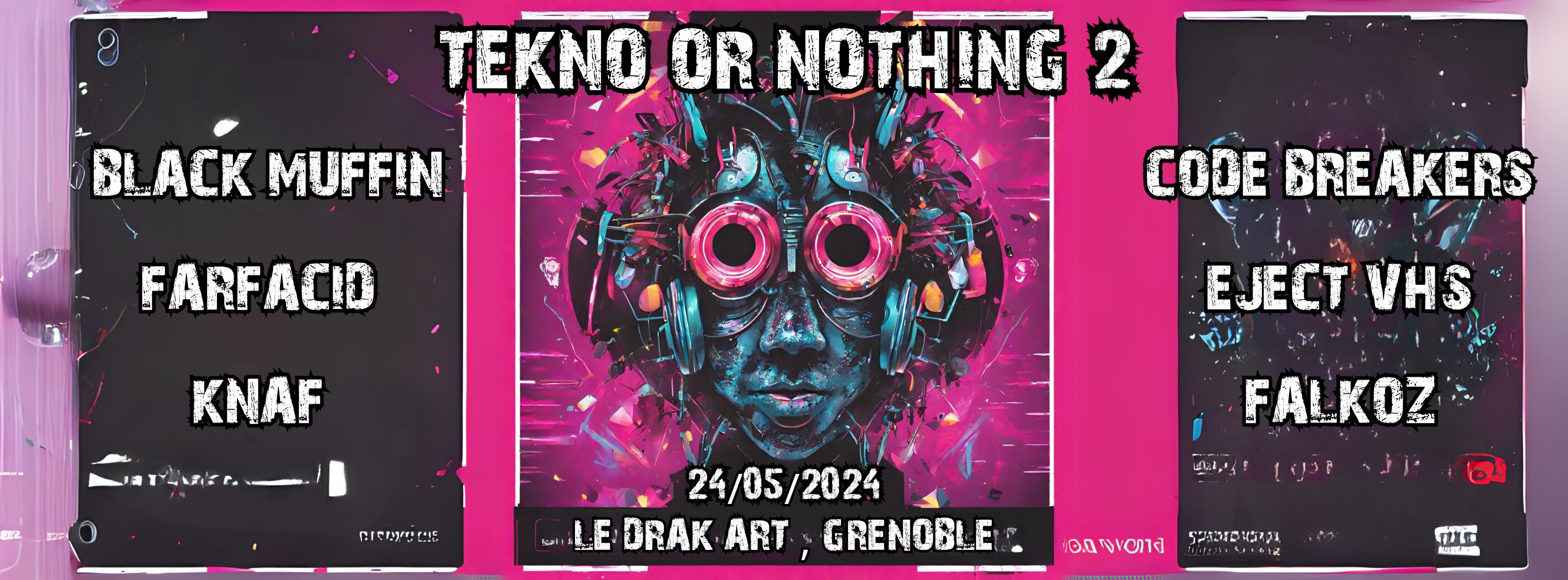 Tekno Or Nothing #2 Cover