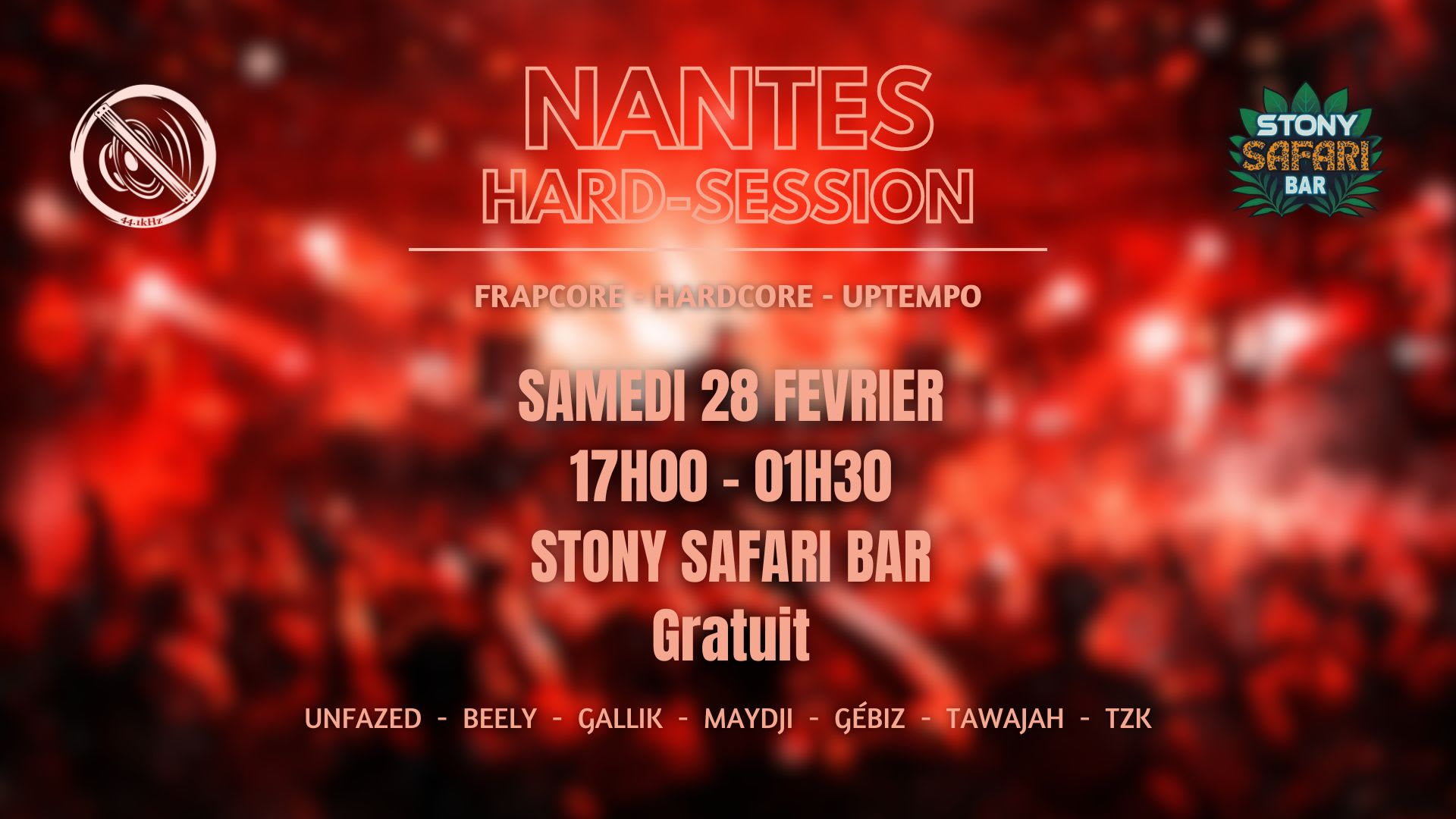 Nantes / Hard-Session Cover