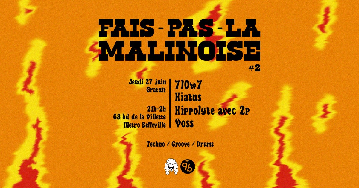 Fais Pas La Malinoise #2 - Aln Au 9b Cover