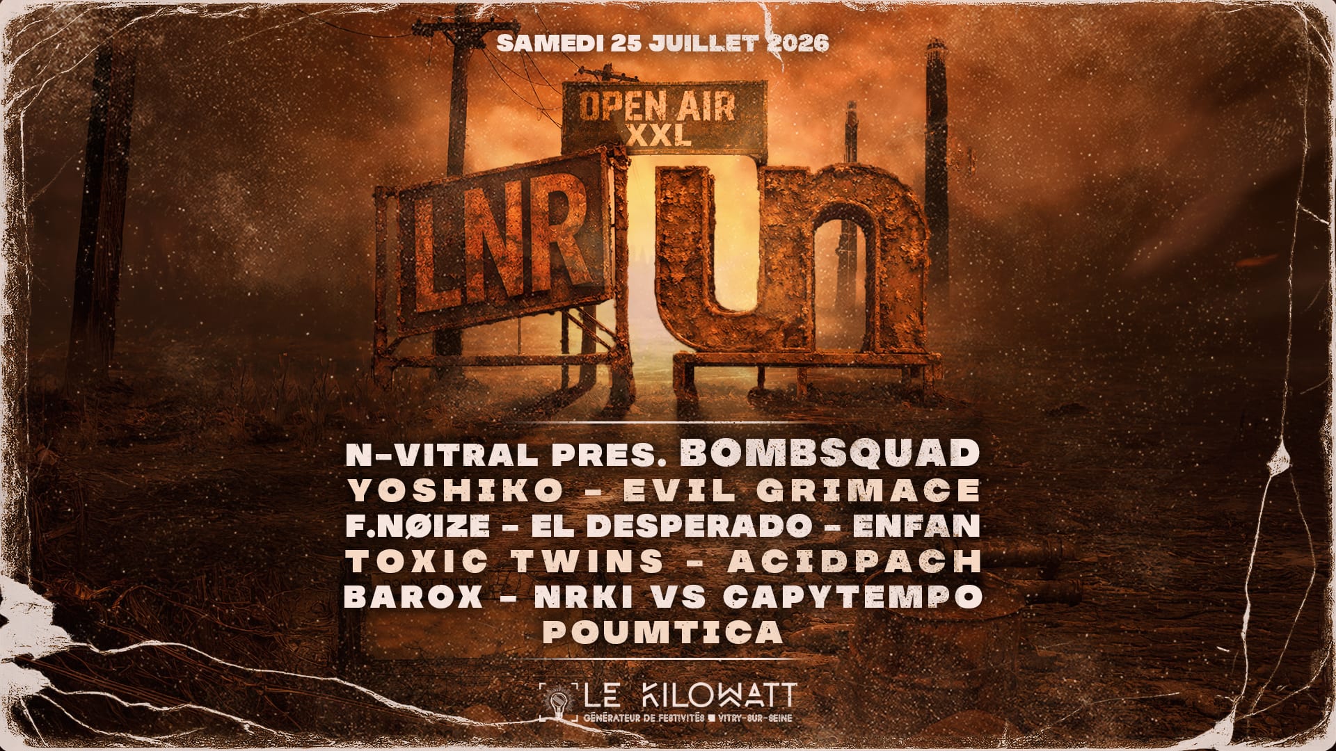 Undercore X Lnr : Open Air Xxl Cover