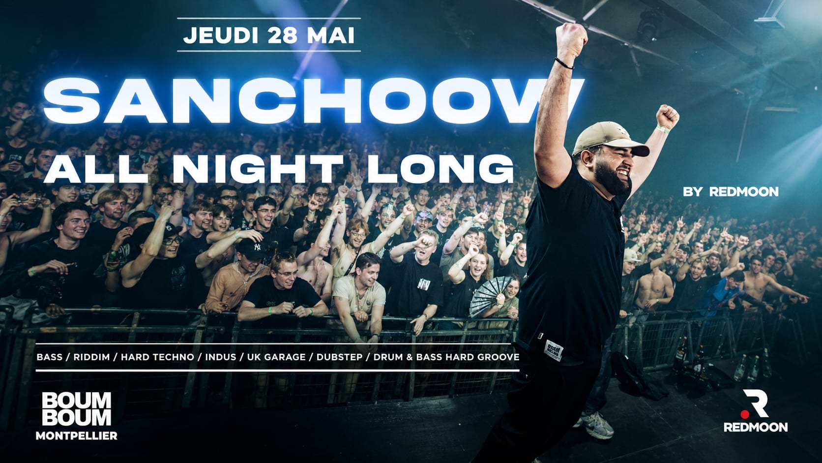 Sanchoow All Night Long (Oui Oui, Tu As Bien Lu Bg ) Cover