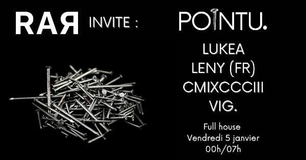 Rar Invite Pointu Cover