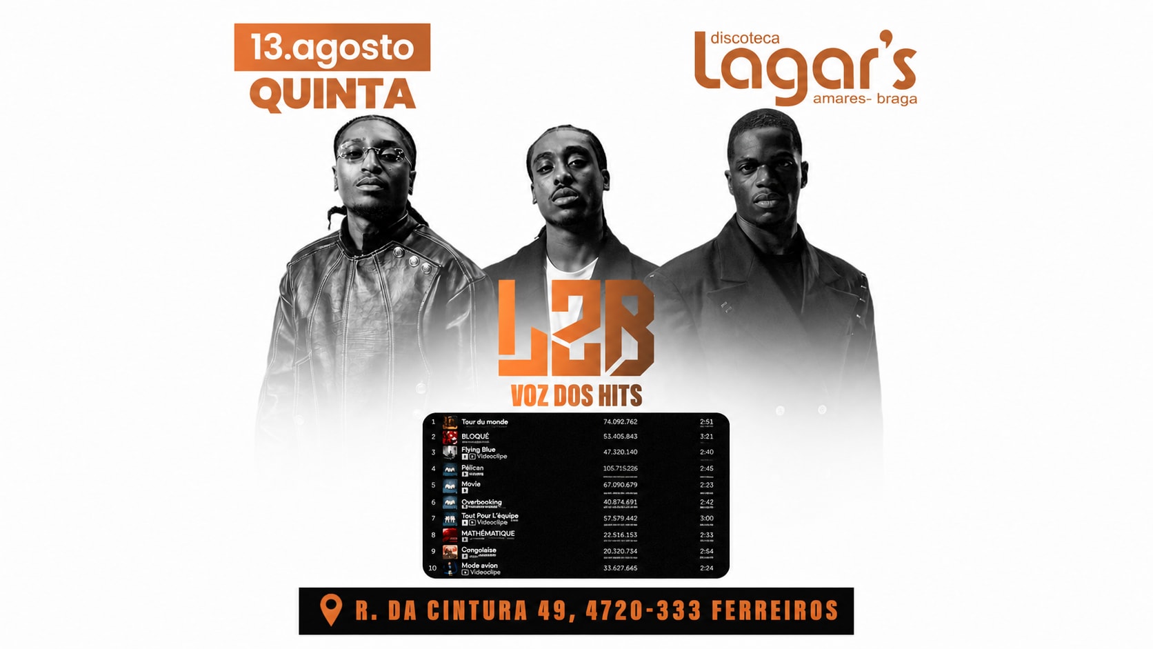 L2b | 13 Ago 26 | Lagars Cover