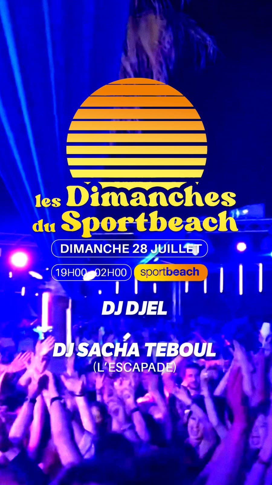 Les Dimanches Du Sportbeach / Dj Djel (Fonky Family) Cover