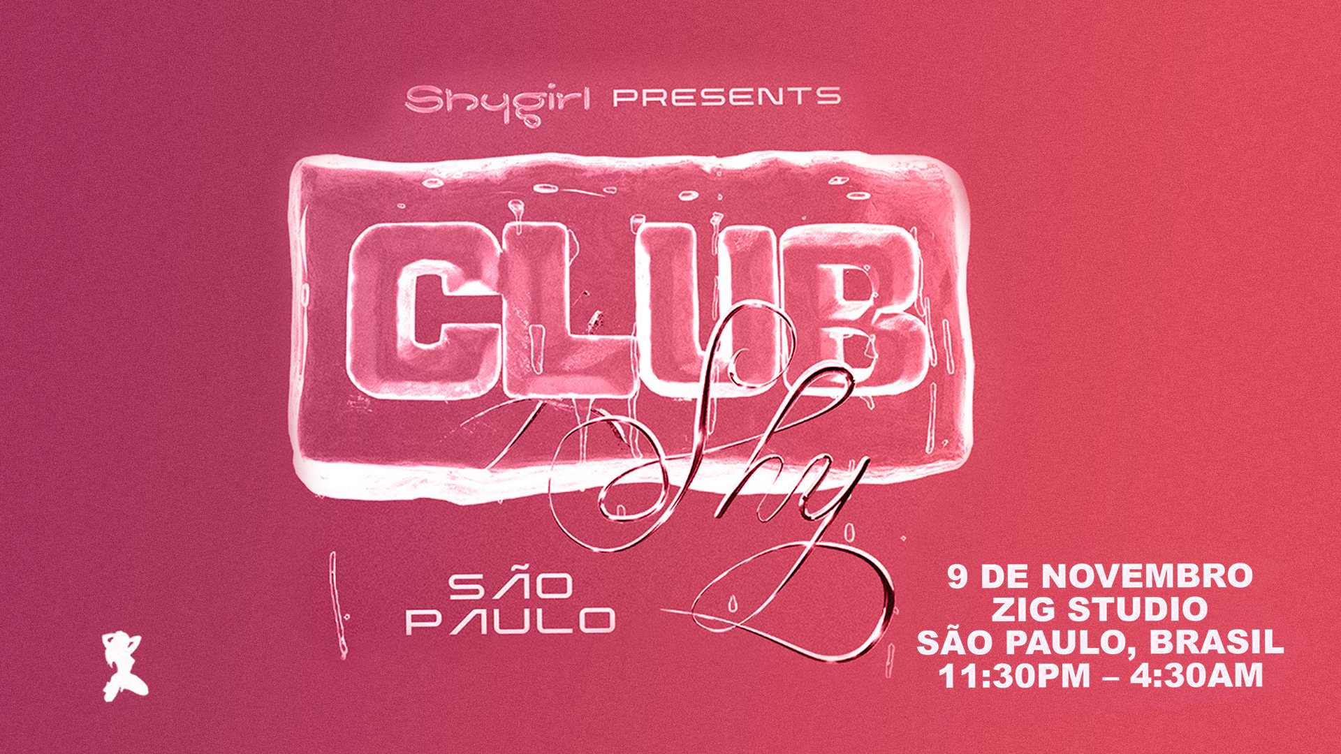 Clubshy @ Zigstudio 9/11 23:30 Cover