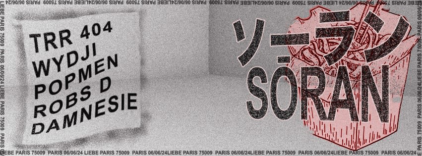 Soran X Liebe / Jeudi 6 Juin Cover