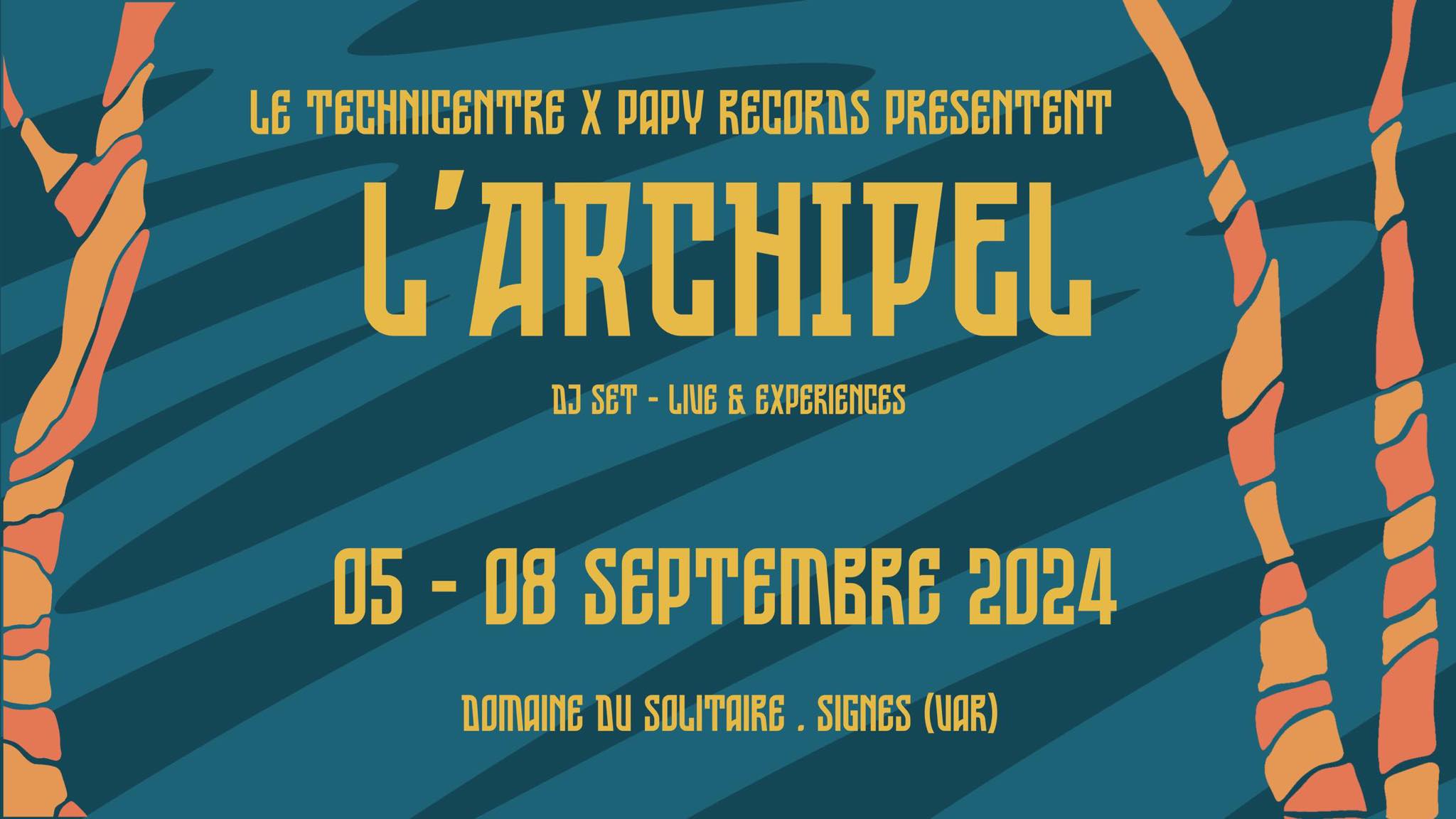 L'archipel 2024 Cover