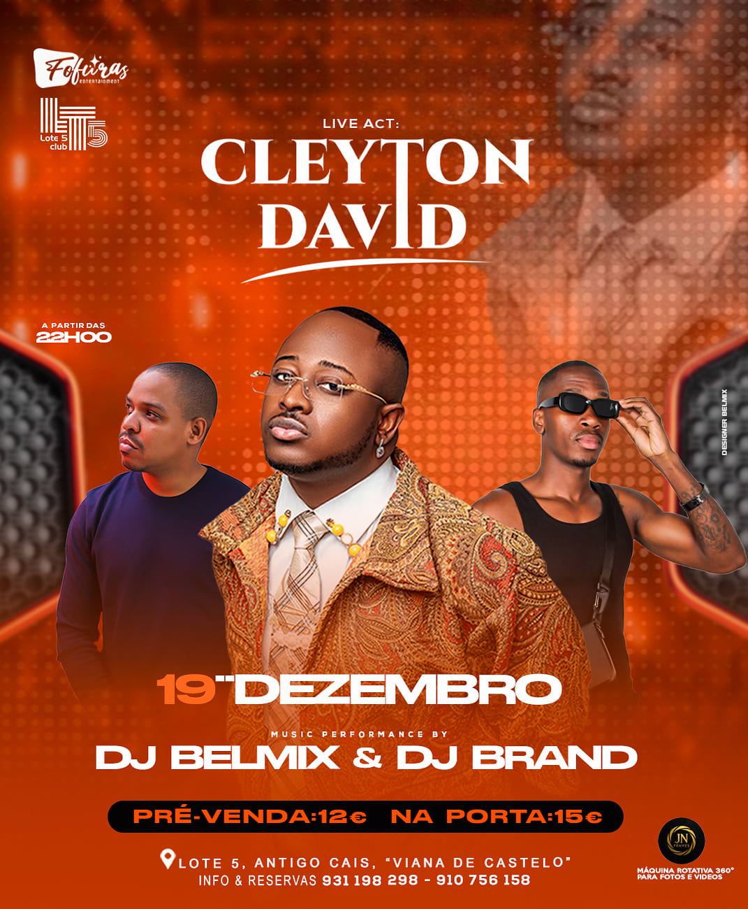Cleyton David Cover