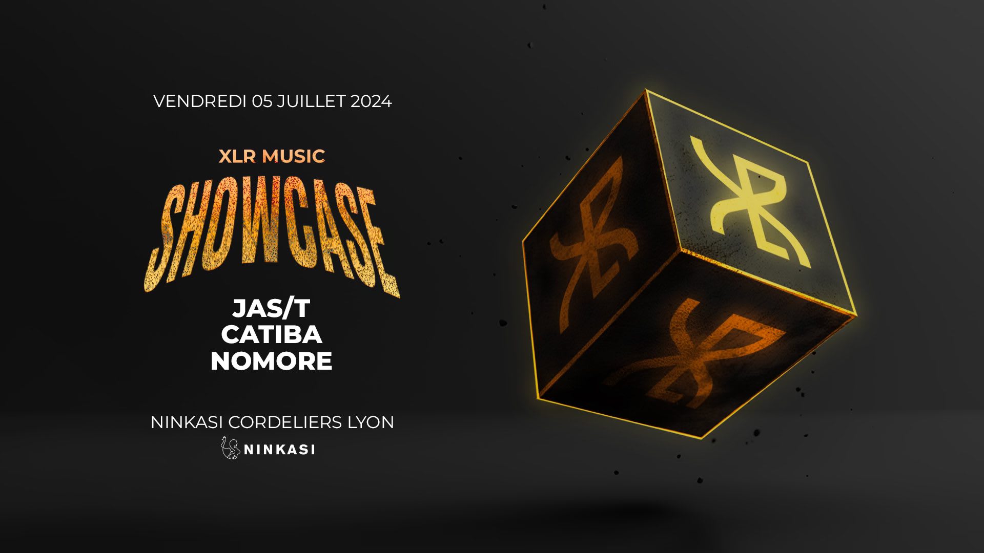Xlr Music Showcase : Jas/T, Catiba, Nomore Cover