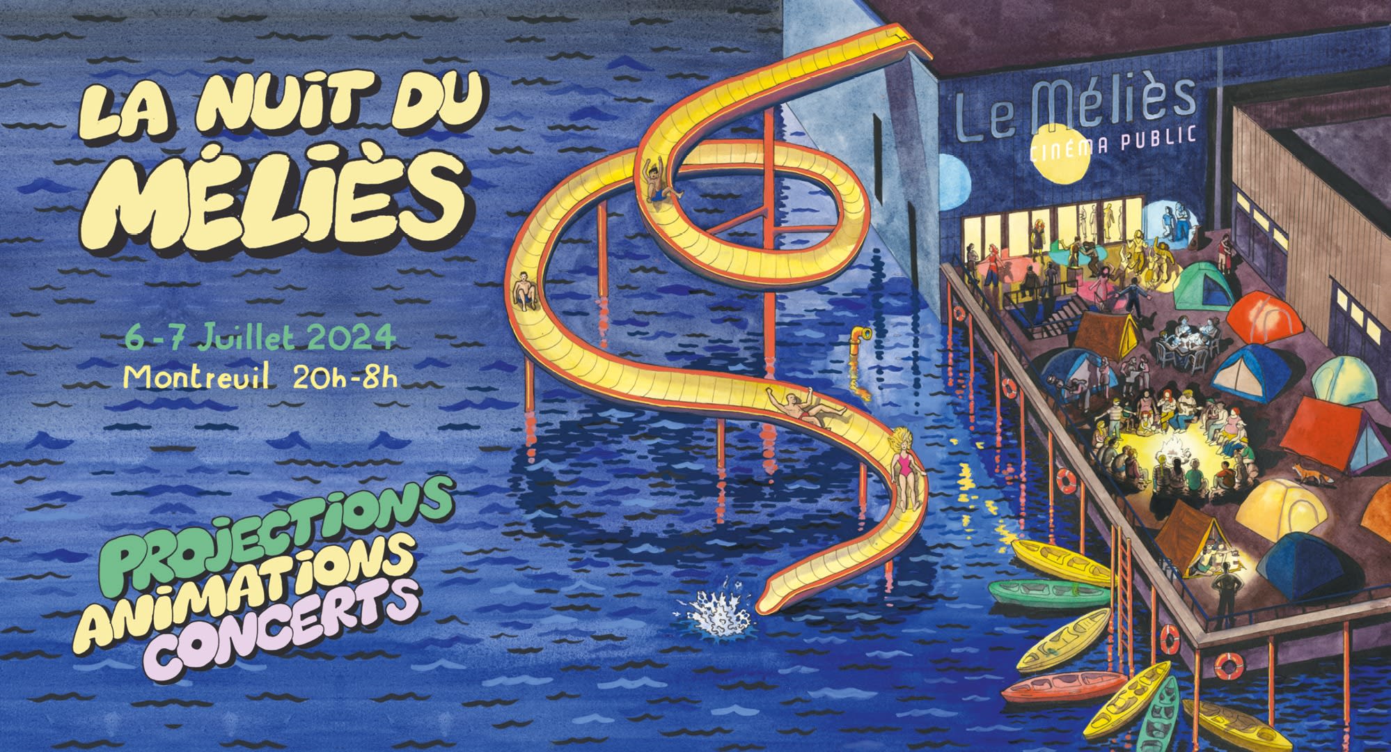 La Nuit Du Meliès Cover