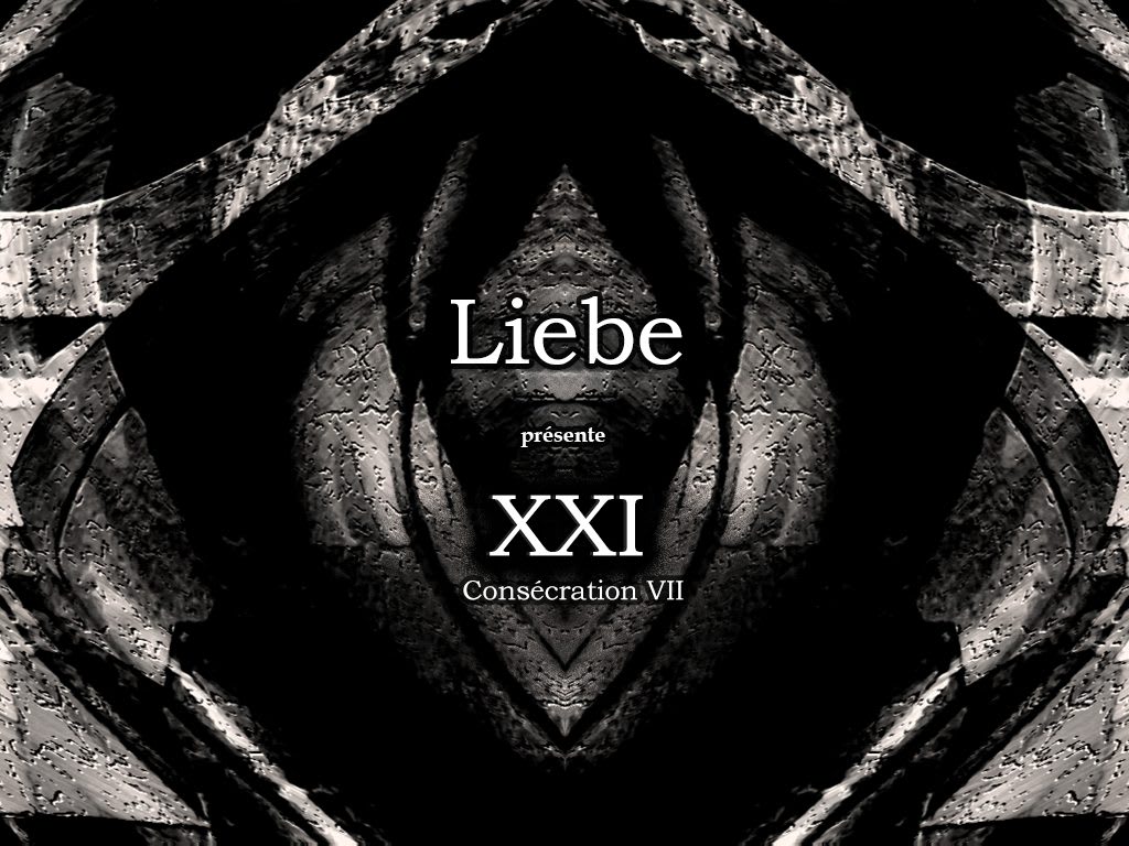 Liebe - Consécration VII Cover