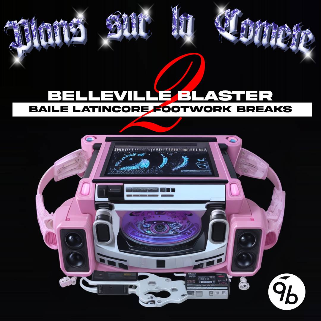 Belleville Blaster @Le 9b Cover