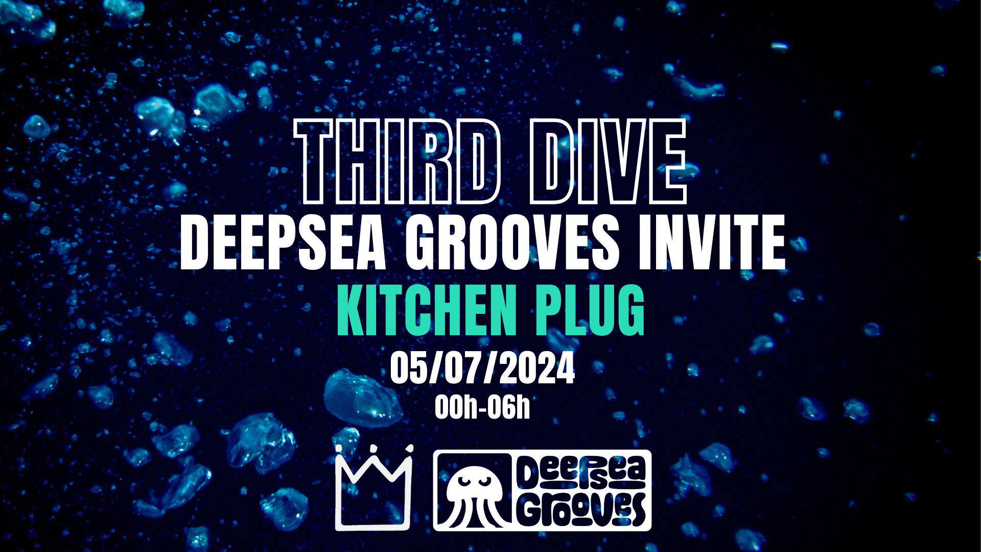 Third Dive : Deepsea Grooves Invite Kitchen Plug Cover