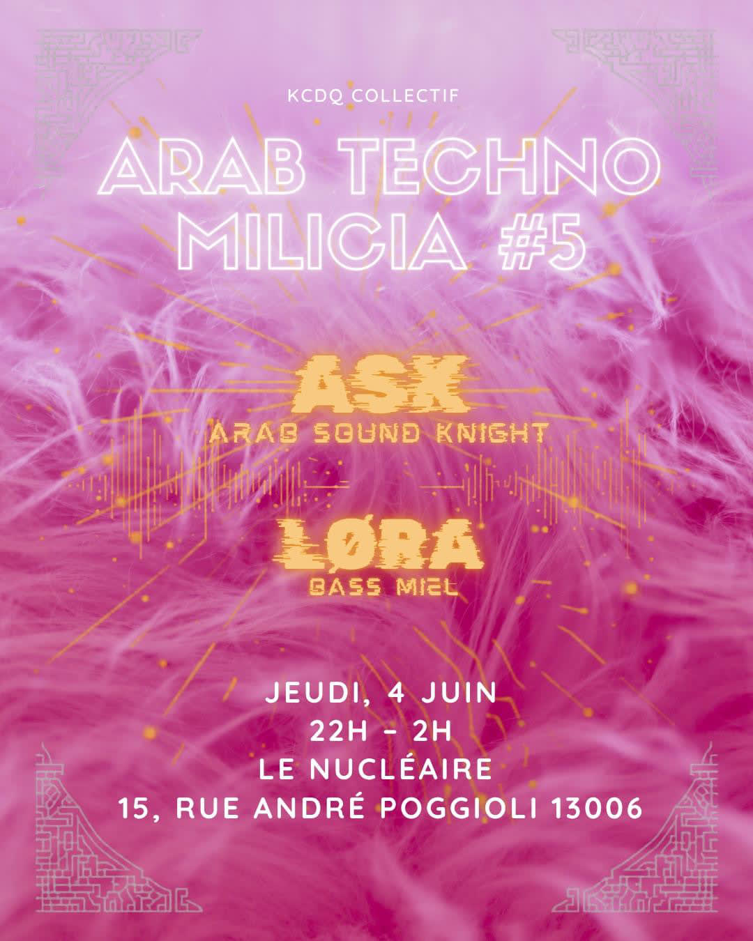 Arab Techno Milicia #6 Cover