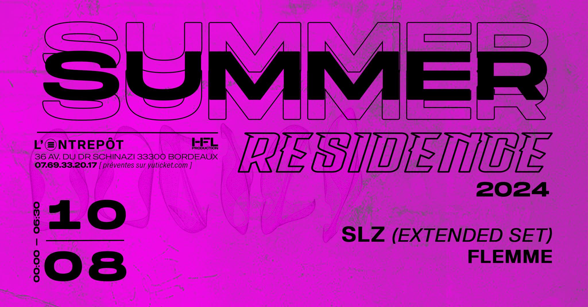 Summer Residence W/ Slz (Extended Set) / Flemme Cover